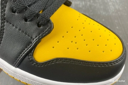 553558- Low Air 1 Jordan 87 Ochre” Minimalist Yellow “ 3623 0804